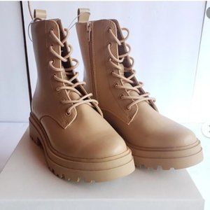A New Day Combat Boots - Size 8.5